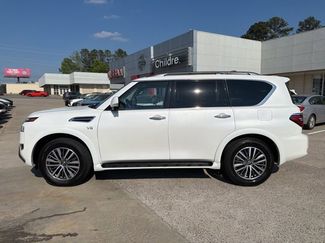Used 2022 Nissan Armada SL w/ Captain's Chairs Package video 1