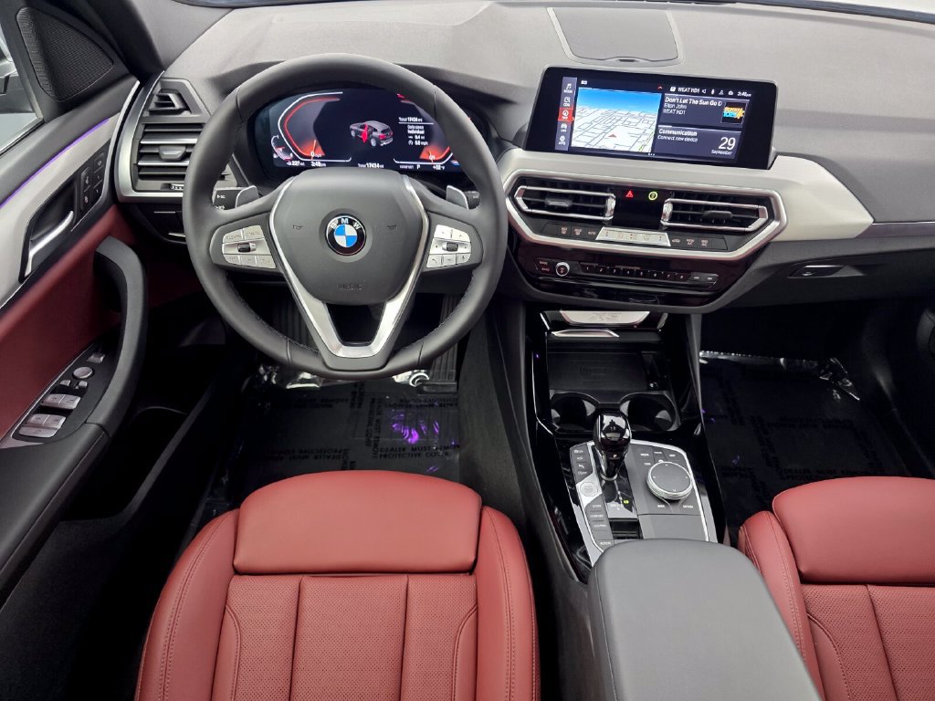Used 2024 BMW X3 sDrive30i w/ Convenience Package RWD image 13