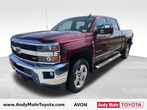 Used 2016 Chevrolet Silverado 2500 LTZ w/ Duramax Plus Package AWD/4WD image 4