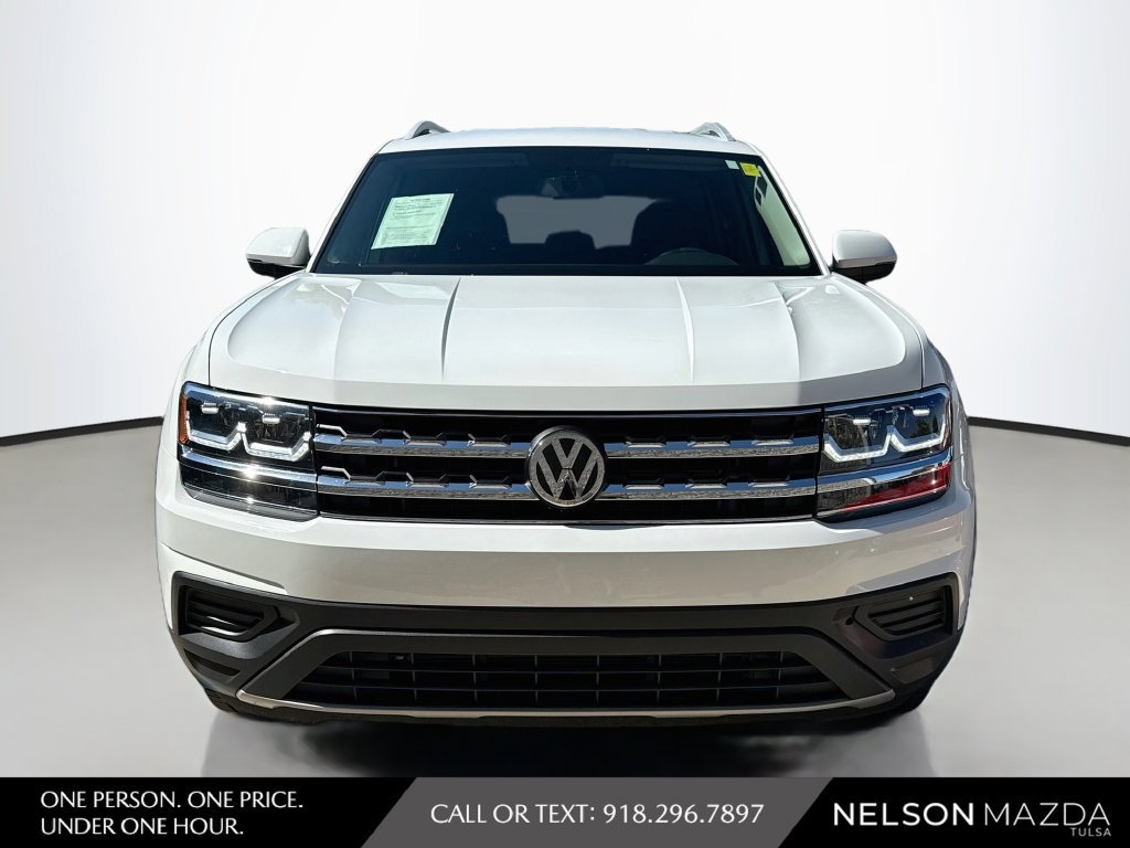 Used 2019 Volkswagen Atlas S w/ Towing Package AWD/4WD image 2