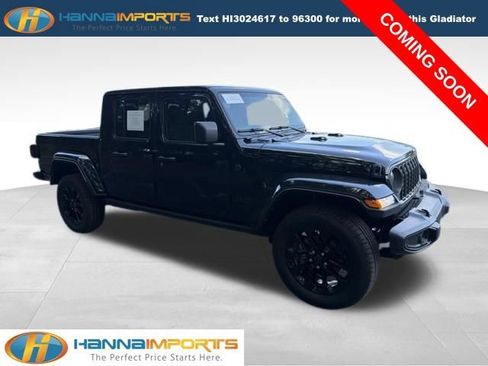 Used 2024 Jeep Gladiator Sport AWD/4WD image 1