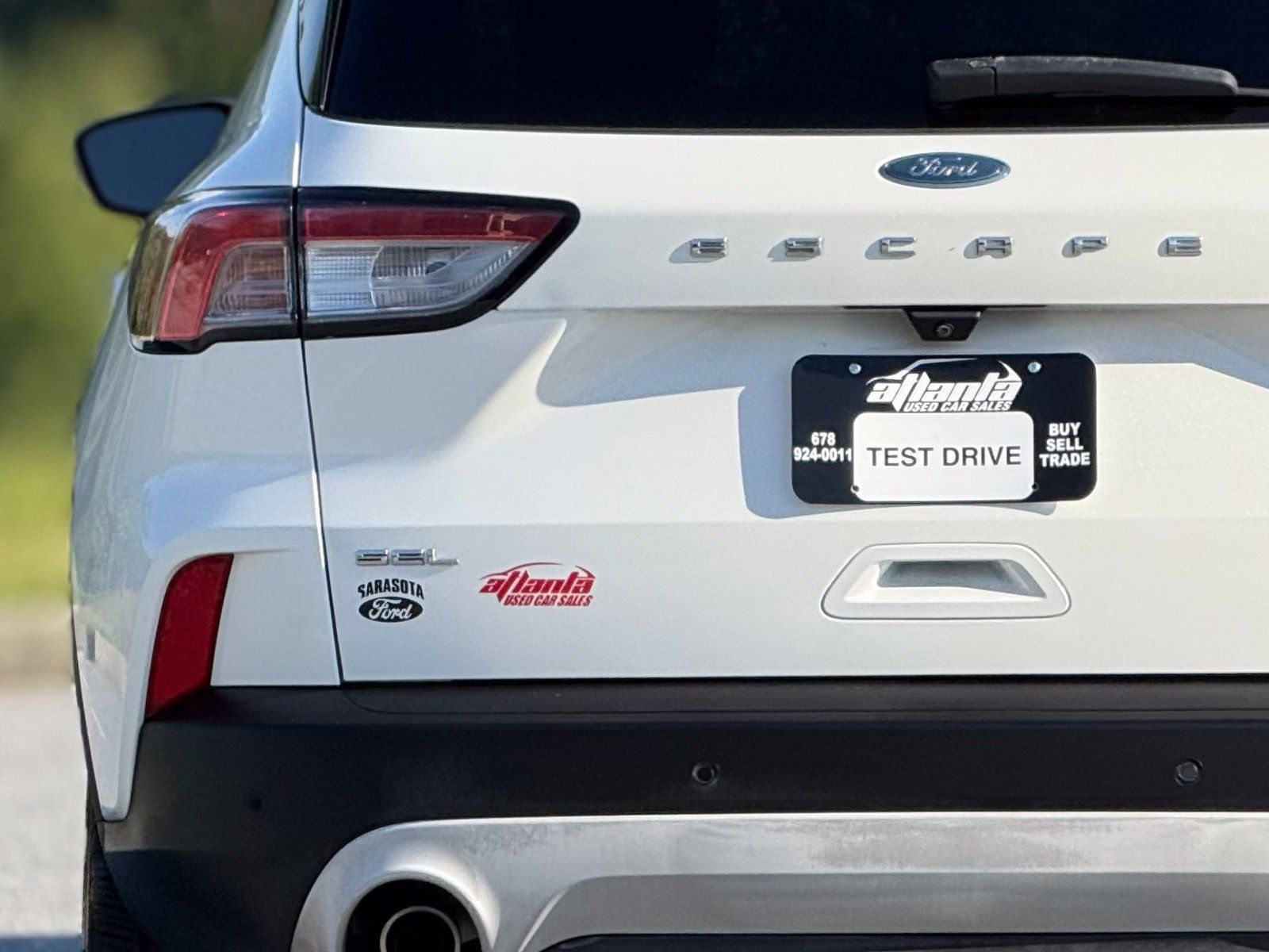 Used 2020 Ford Escape SEL FWD image 16