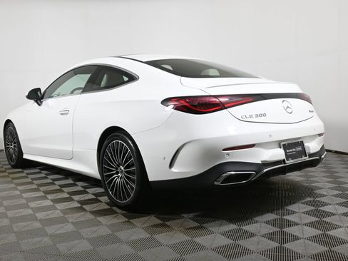 Certified 2026 Mercedes-Benz CLE 300 4MATIC Coupe image 5