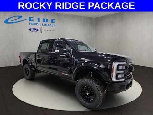New 2026 Ford F250 Lariat w/ Black Appearance Package image 1