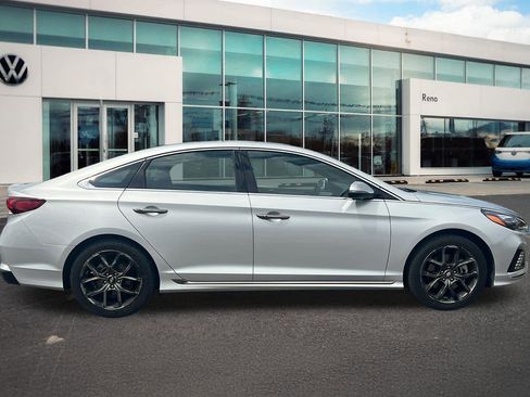 Used 2019 Hyundai Sonata Limited w/ Cargo Package FWD image 4