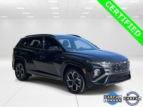 Certified 2025 Hyundai Tucson SEL image 3