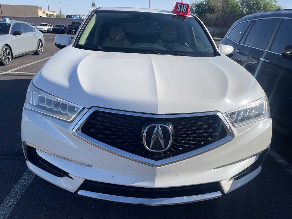 Used 2020 Acura MDX SH-AWD image 2