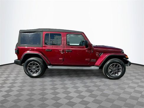 Used 2021 Jeep Wrangler Unlimited Sport S image 8