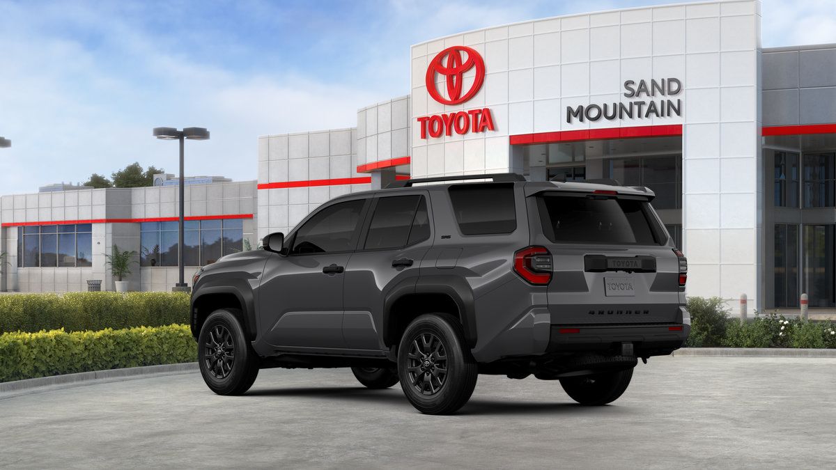 New 2026 Toyota 4Runner SR5 AWD/4WD image 37