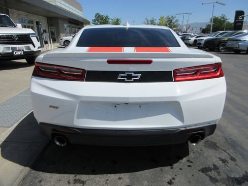 Used 2018 Chevrolet Camaro LT w/ RS Package RWD image 8