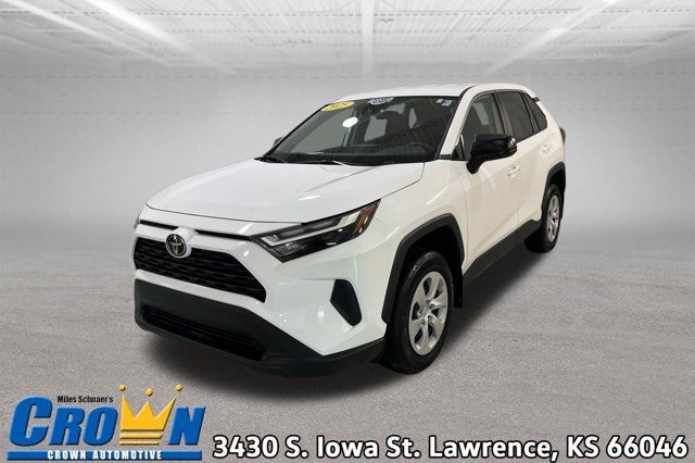 Used 2025 Toyota RAV4 LE FWD image 1