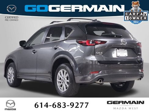Certified 2025 MAZDA CX-5 AWD 2.5 S image 12
