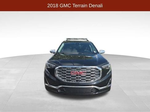 Used 2018 GMC Terrain Denali w/ GMC Pro Grade Package AWD/4WD image 2