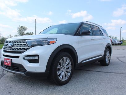 Used 2020 Ford Explorer Limited w/ Class III Trailer Tow Package