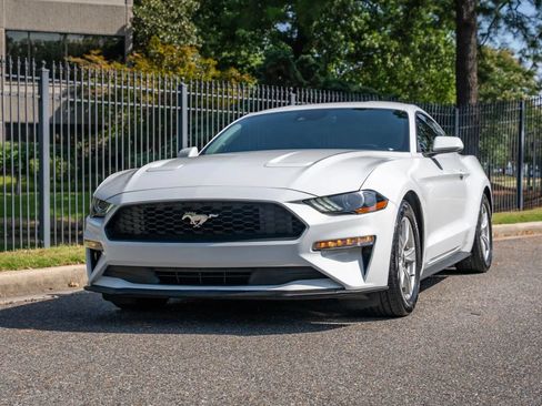 Used 2022 Ford Mustang Coupe RWD image 2