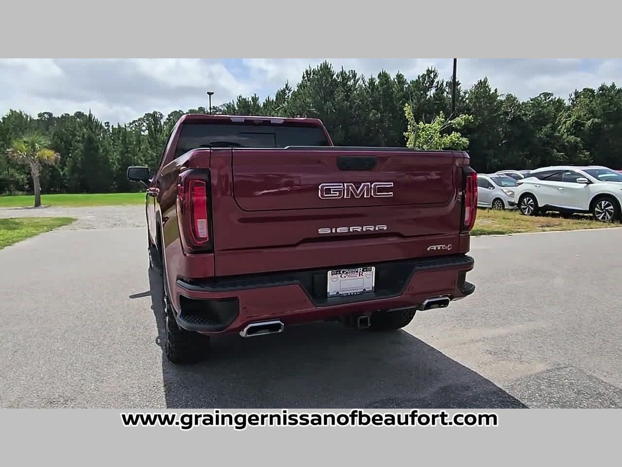 Used 2025 GMC Sierra 1500 AT4 w/ AT4 Premium Package AWD/4WD image 24