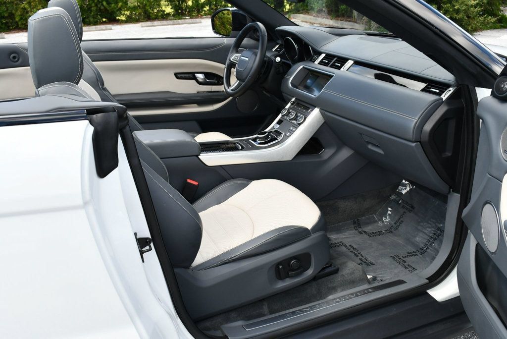 Used 2017 Land Rover Range Rover Evoque HSE Dynamic AWD/4WD image 69