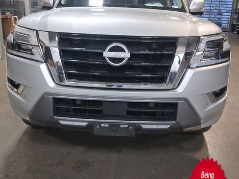 Used 2023 Nissan Armada SL w/ Cargo Package image 1