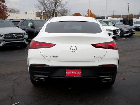 New 2026 Mercedes-Benz GLE 450 4MATIC Coupe image 8