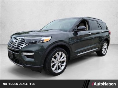 Used 2022 Ford Explorer Platinum w/ Equipment Group 601A