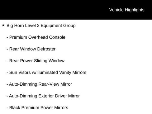 Used 2025 RAM 1500 Big Horn image 11