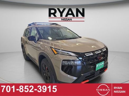 New 2026 Nissan Rogue SV w/ Rock Creek Premium Package AWD/4WD image 9