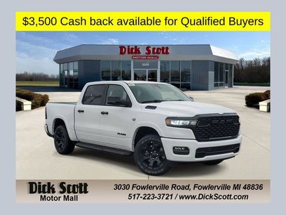 New 2026 RAM 1500 Big Horn/Lone Star