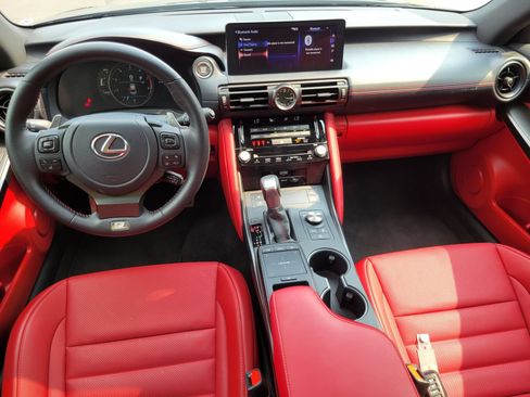 Used 2024 Lexus IS 350 F Sport w/ Blackout Package AWD/4WD image 29