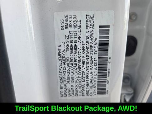 Used 2026 Honda Passport TrailSport image 19