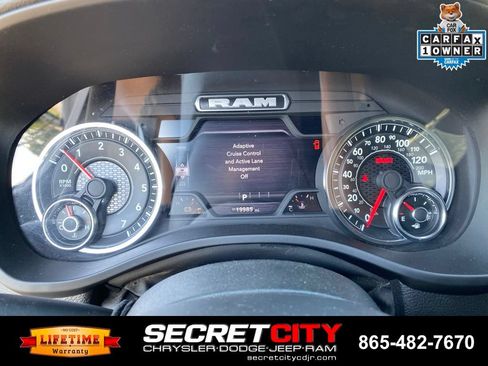 Used 2025 RAM 1500 Big Horn AWD/4WD image 18
