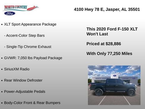 Used 2020 Ford F150 XLT w/ Equipment Group 301A Mid AWD/4WD image 22