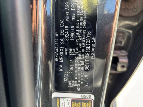 Used 2025 Kia K4 FWD image 28