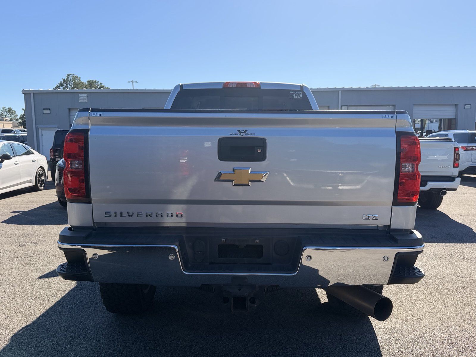 Used 2017 Chevrolet Silverado 2500 LTZ w/ Duramax Plus Package AWD/4WD image 11