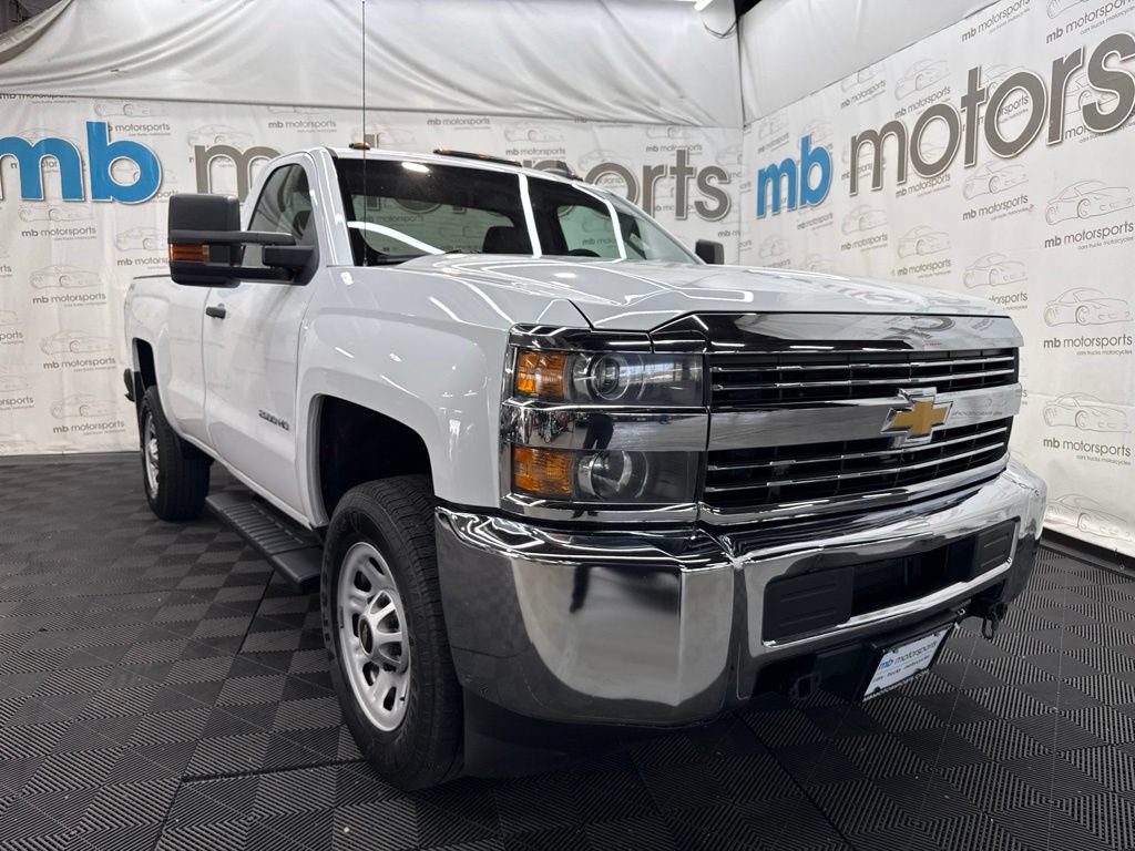 Used 2015 Chevrolet Silverado 2500 W/T w/ WT Convenience Package AWD/4WD image 12