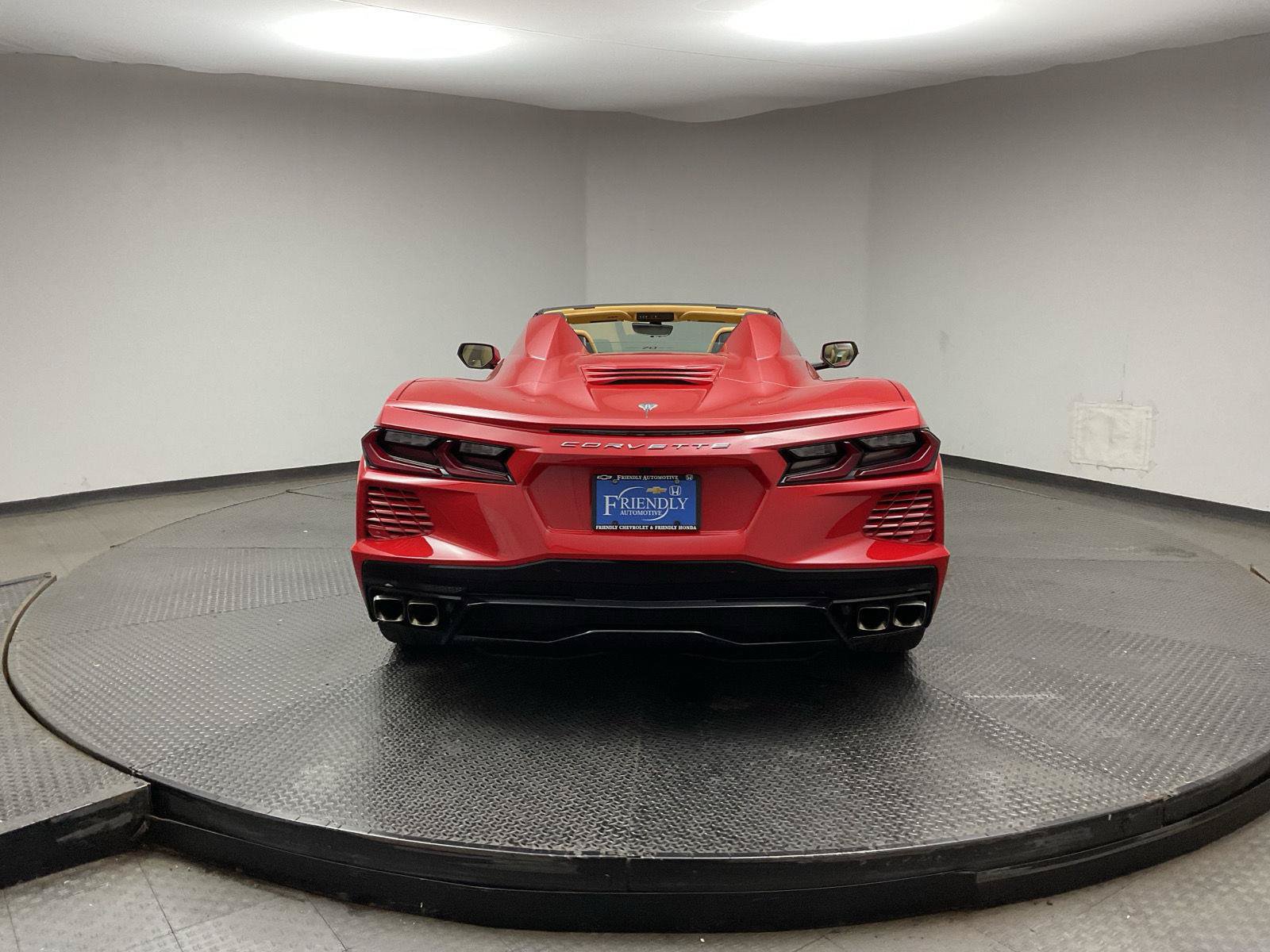 Certified 2023 Chevrolet Corvette Stingray Premium Conv w/ Chrome Exterior Badge Package RWD image 6