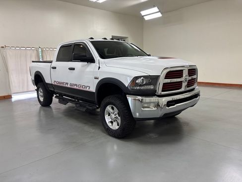 Used 2016 RAM 2500 Power Wagon w/ Comfort Group AWD/4WD image 2