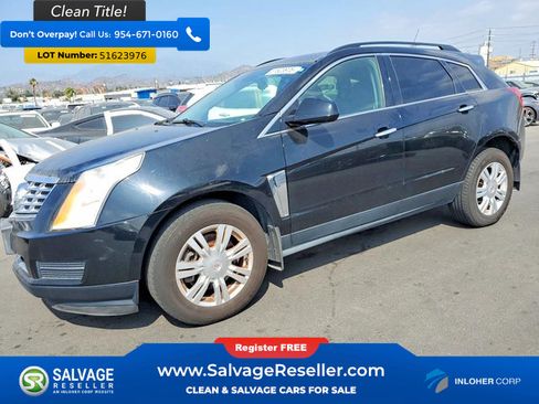 Used 2013 Cadillac SRX FWD image 1