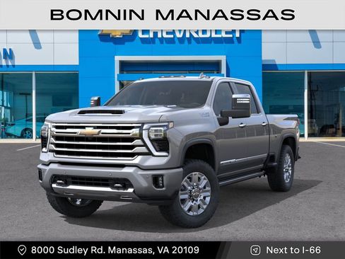 New 2026 Chevrolet Silverado 2500 High Country w/ High Country Premium Package AWD/4WD image 7