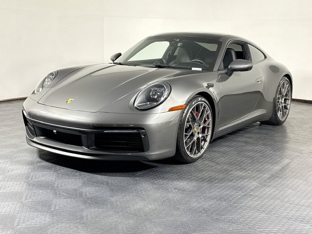 Certified 2021 Porsche 911 Carrera S RWD image 1