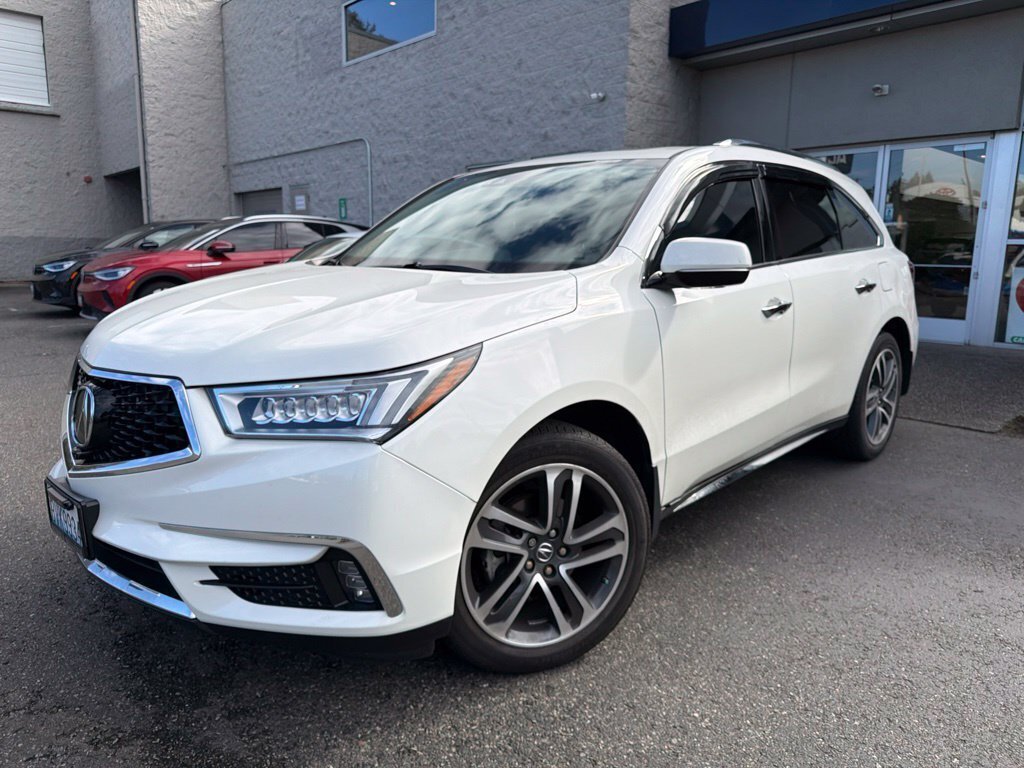 Used 2017 Acura MDX w/ Advance Package AWD/4WD image 14
