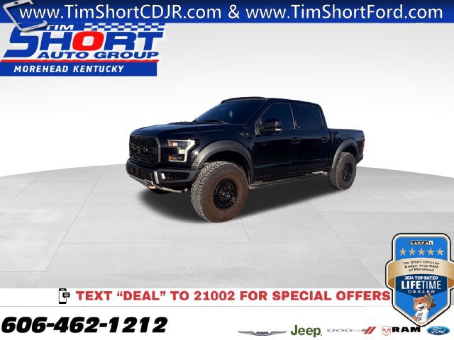 Used 2018 Ford F150 Raptor w/ Equipment Group 802A Luxury AWD/4WD 360° Tour