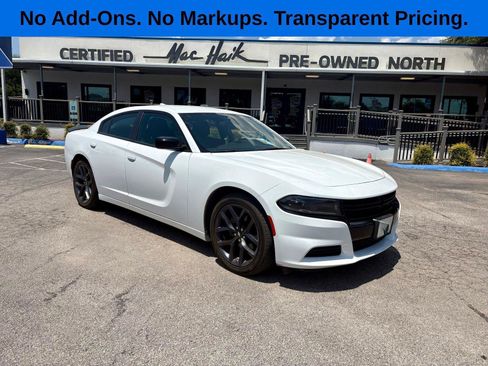 Used 2023 Dodge Charger SXT w/ Blacktop Package RWD image 1