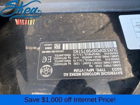 Used 2023 BMW X3 xDrive30i AWD/4WD image 27