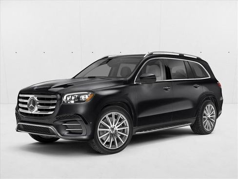 Used 2024 Mercedes-Benz GLS 580 4MATIC image 1