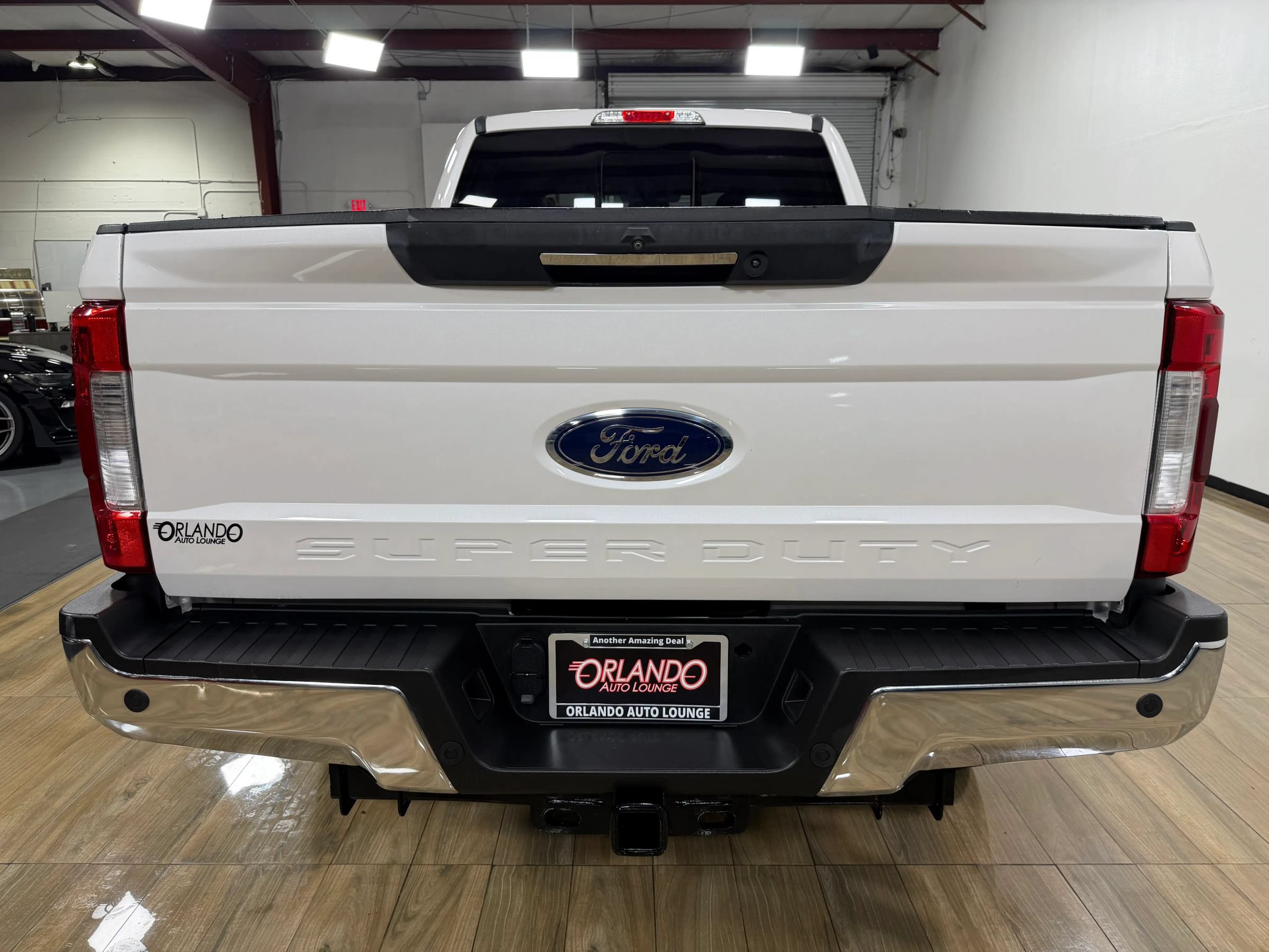 Used 2018 Ford F250 Lariat w/ Lariat Ultimate Package AWD/4WD image 7