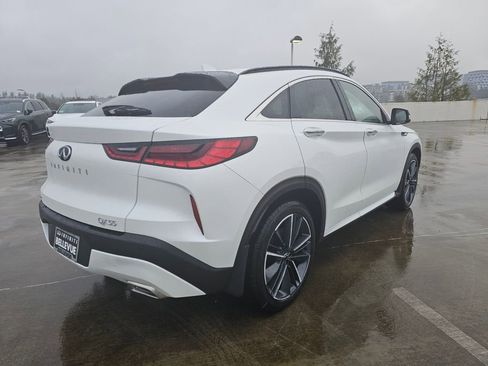 New 2025 INFINITI QX55 Luxe w/ Cargo Package image 8