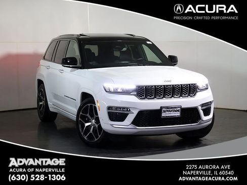 Used 2022 Jeep Grand Cherokee Summit AWD/4WD image 1