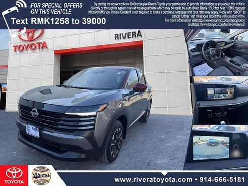 Used 2025 Nissan Kicks SV image 1