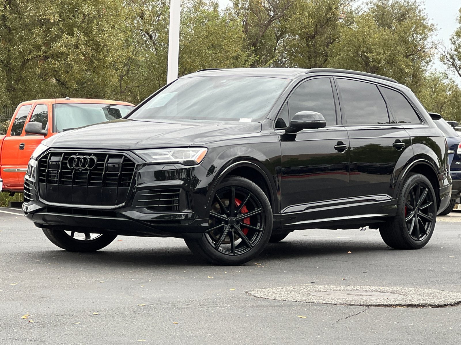 Used 2022 Audi Q7 3.0T Premium Plus w/ Premium Plus Package AWD/4WD image 1