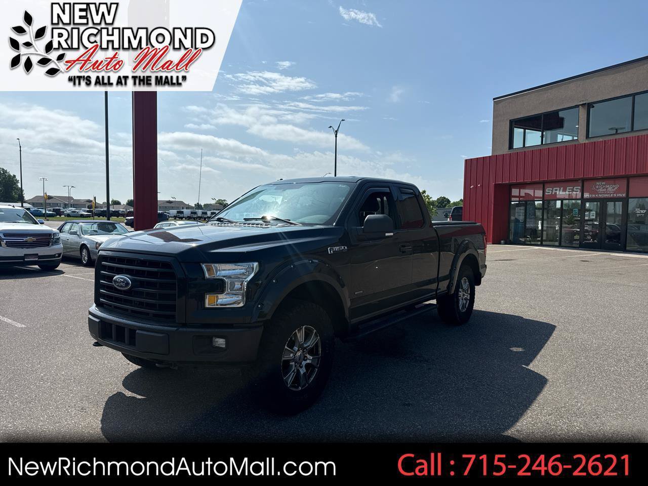 Used 2015 Ford F150 XLT w/ Equipment Group 302A Luxury AWD/4WD image 1
